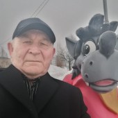 Фарит, 73 года из г. 
