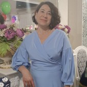 Зульфия, 49 лет из г. 