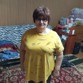 Алефтина, 61 год из г. 