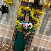 Фидания, 56 лет из г. 