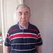 Рушан, 68 лет из г. 